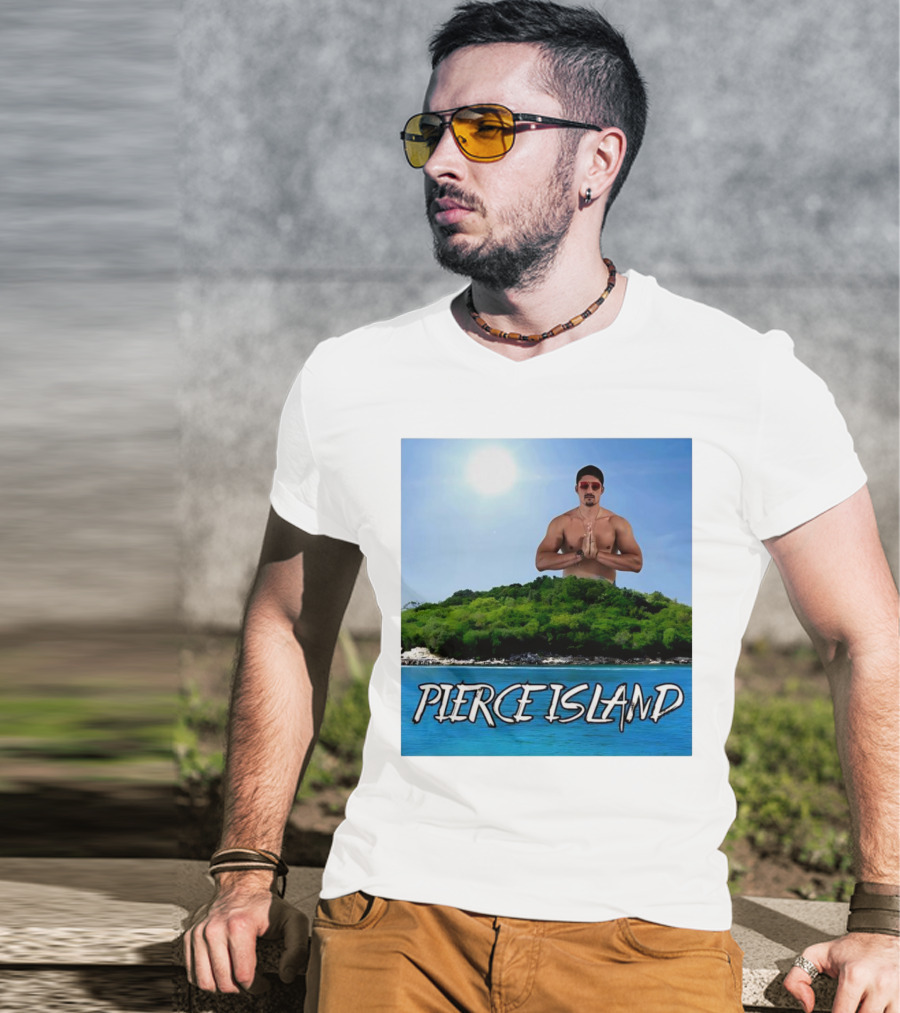 Pierce Island Tropical Paradise Johnny T-Shirt