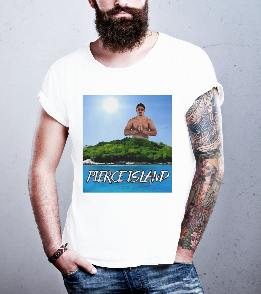 Pierce Island Tropical Paradise Johnny T-Shirt