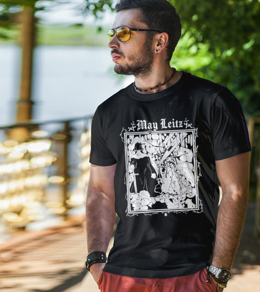 May Leitz Medieval Fantasy Sword T-Shirt