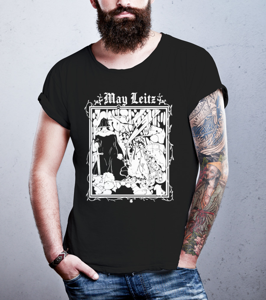May Leitz Medieval Fantasy Sword T-Shirt