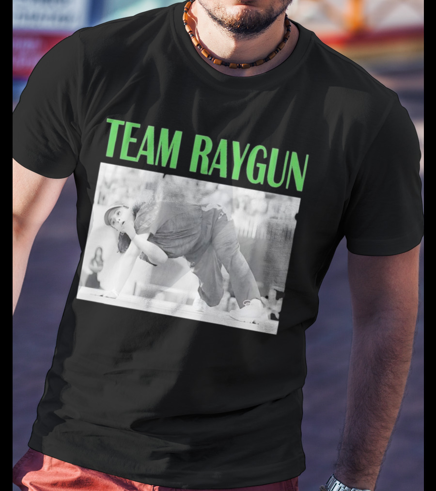 Team Raygun Olympic Breakdancing Australian T-Shirt