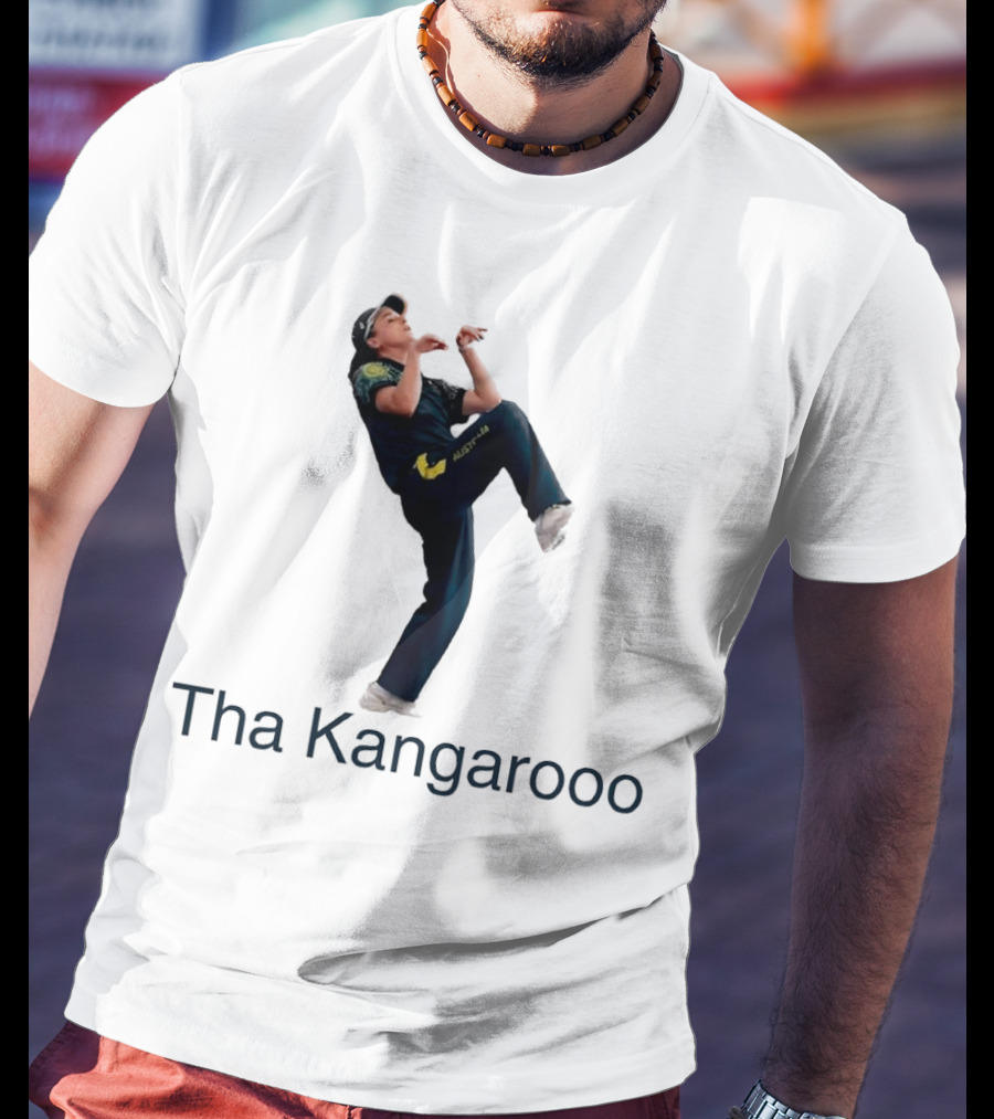 Tha Kangarooo Australian Breakdance Raygun T-Shirt