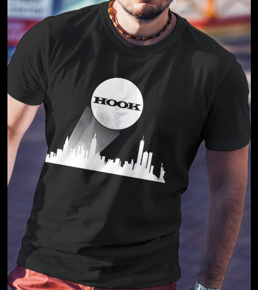 AEW Hook Signal Skyline New York City T-Shirt