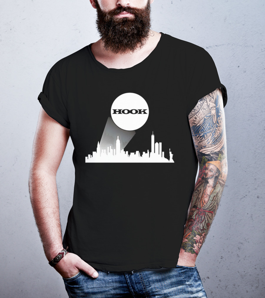 AEW Hook Signal Skyline New York City T-Shirt