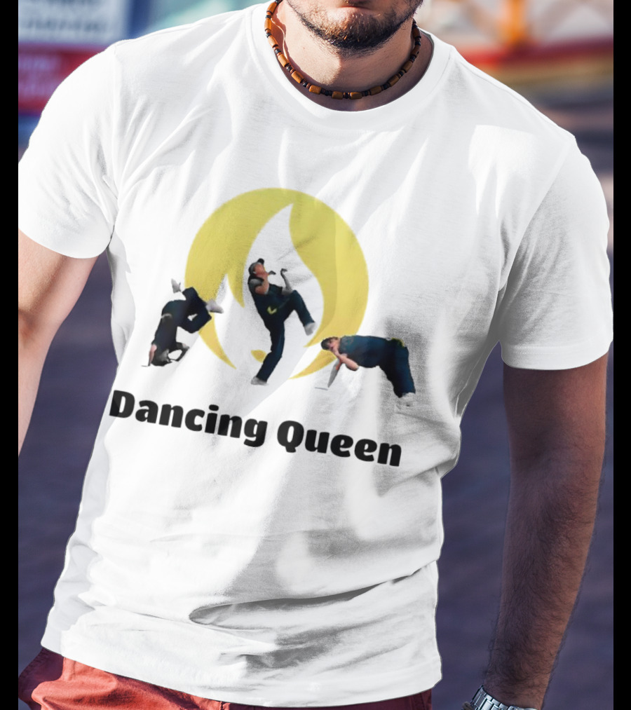 Australia Raygun Dancing Queen Breakdancing Moves T-Shirt