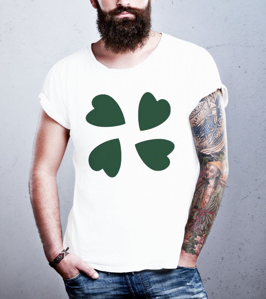 4chan Clover Heart T-Shirt