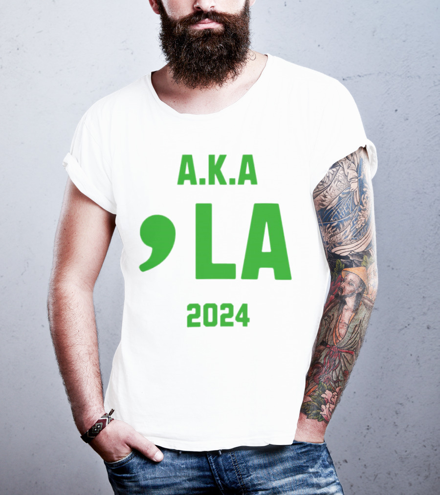 A.K.A LA T-Shirt