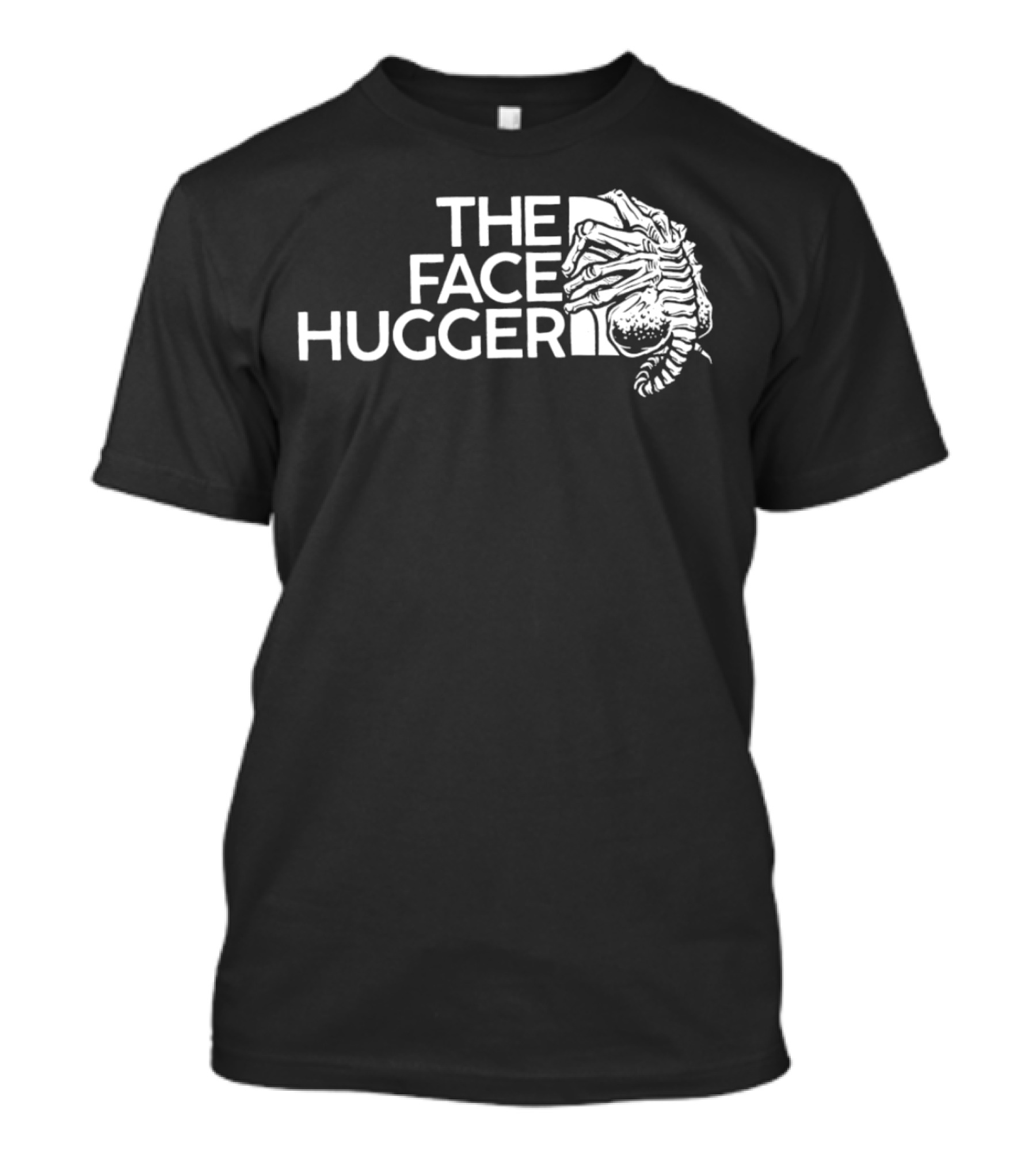 The Face Hugger Alien Creature T-Shirt