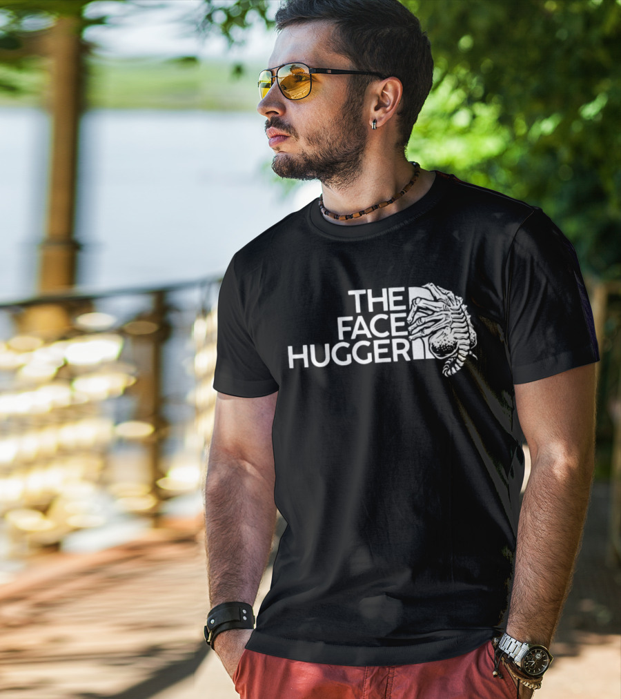 The Face Hugger Alien Creature T-Shirt