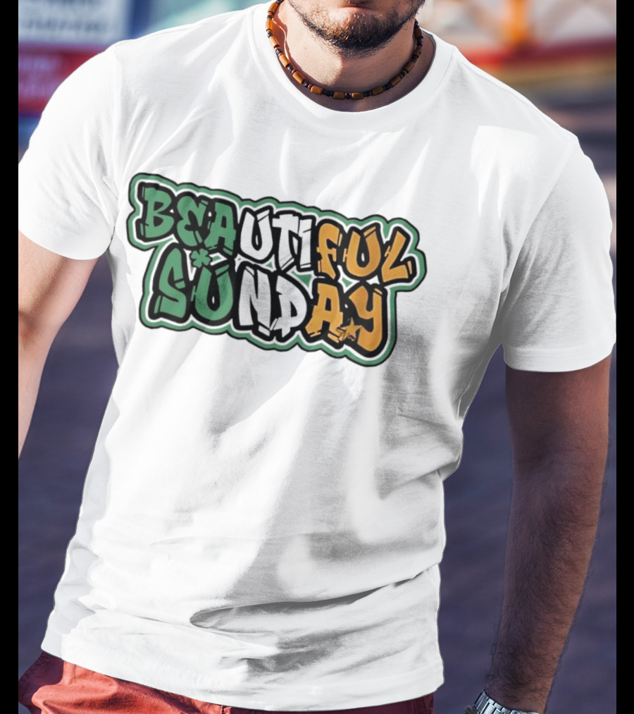 Beautiful Sunday Celtic FC T-Shirt