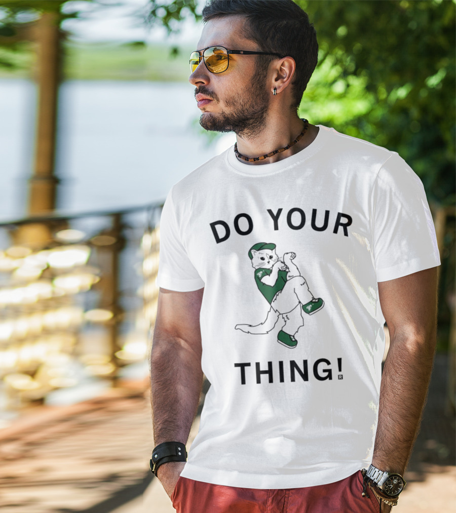 Do Your Thing Cat X Raygun T-Shirt