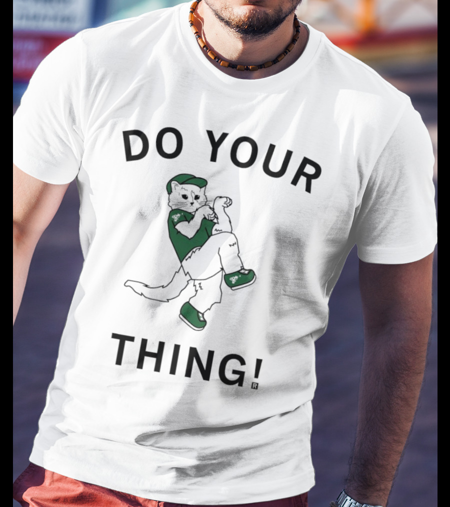 Do Your Thing Cat X Raygun T-Shirt