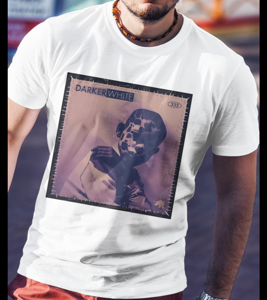 Darker White Album Cover 333 T-Shirt