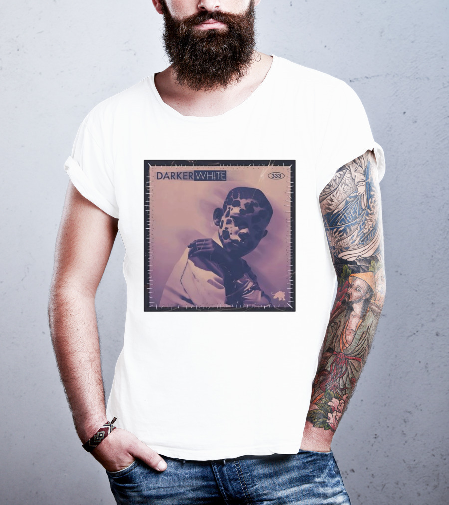 Darker White Album Cover 333 T-Shirt