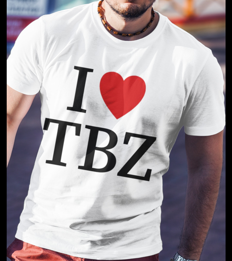 I Love TBZ The Boyz T-Shirt