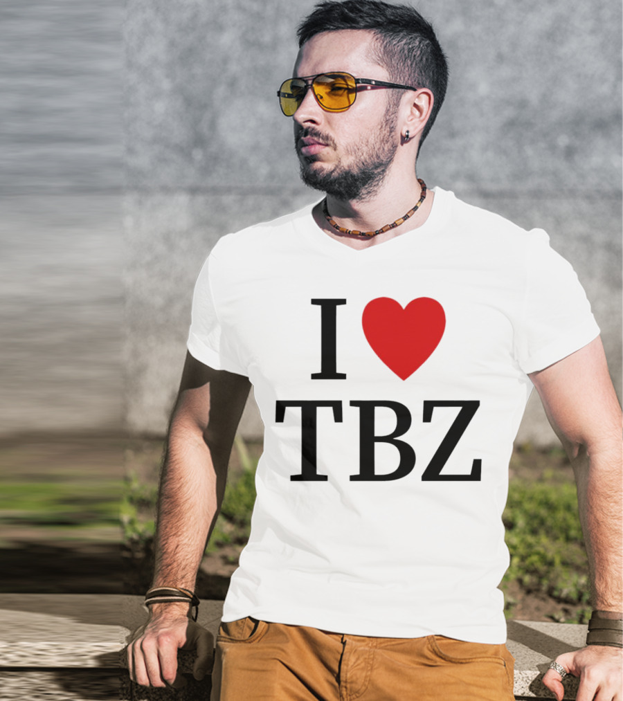 I Love TBZ The Boyz T-Shirt