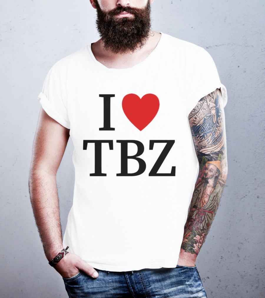 I Love TBZ The Boyz T-Shirt