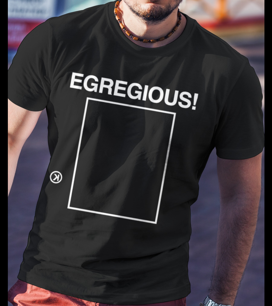 Jim DeShaies Chicago Cubs Egregious Strikeout Box T-Shirt