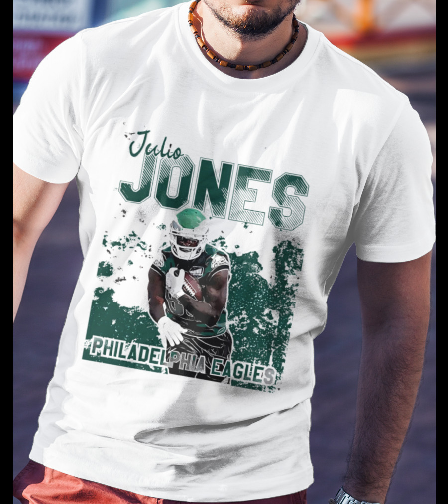 Julio Jones Philadelphia Eagles T-Shirt