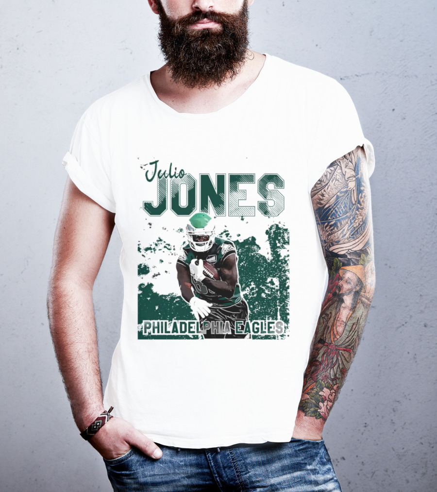 Julio Jones Philadelphia Eagles T-Shirt