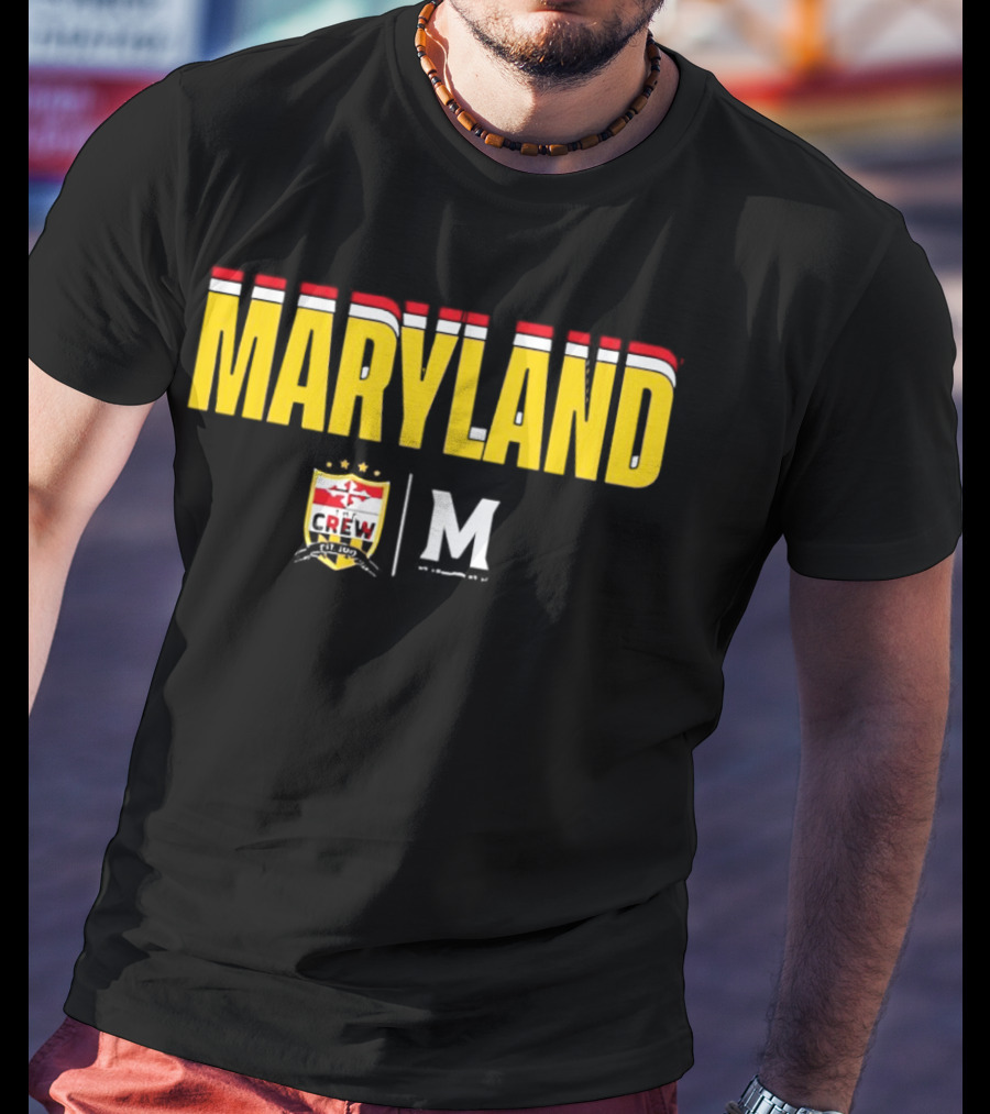 Maryland Soccer Crew Logo T-Shirt