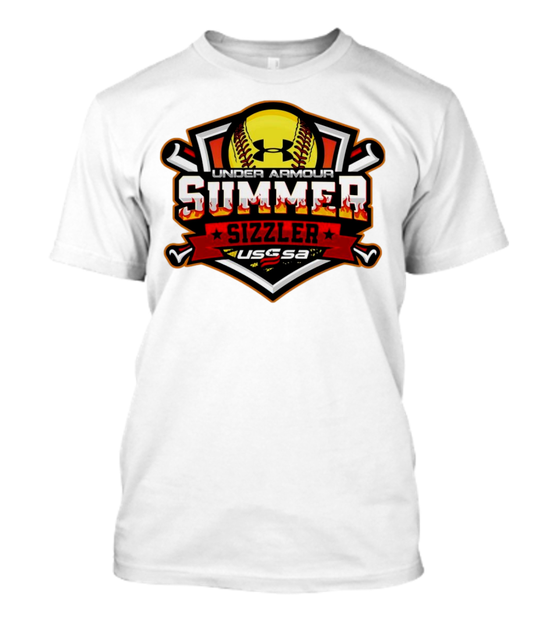 USSSA Under Armour Summer Sizzler South Carolina Fast Pitch T-Shirt
