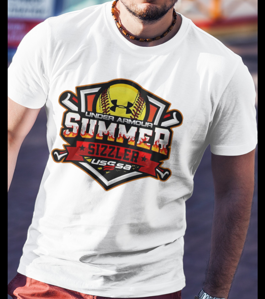USSSA Under Armour Summer Sizzler South Carolina Fast Pitch T-Shirt