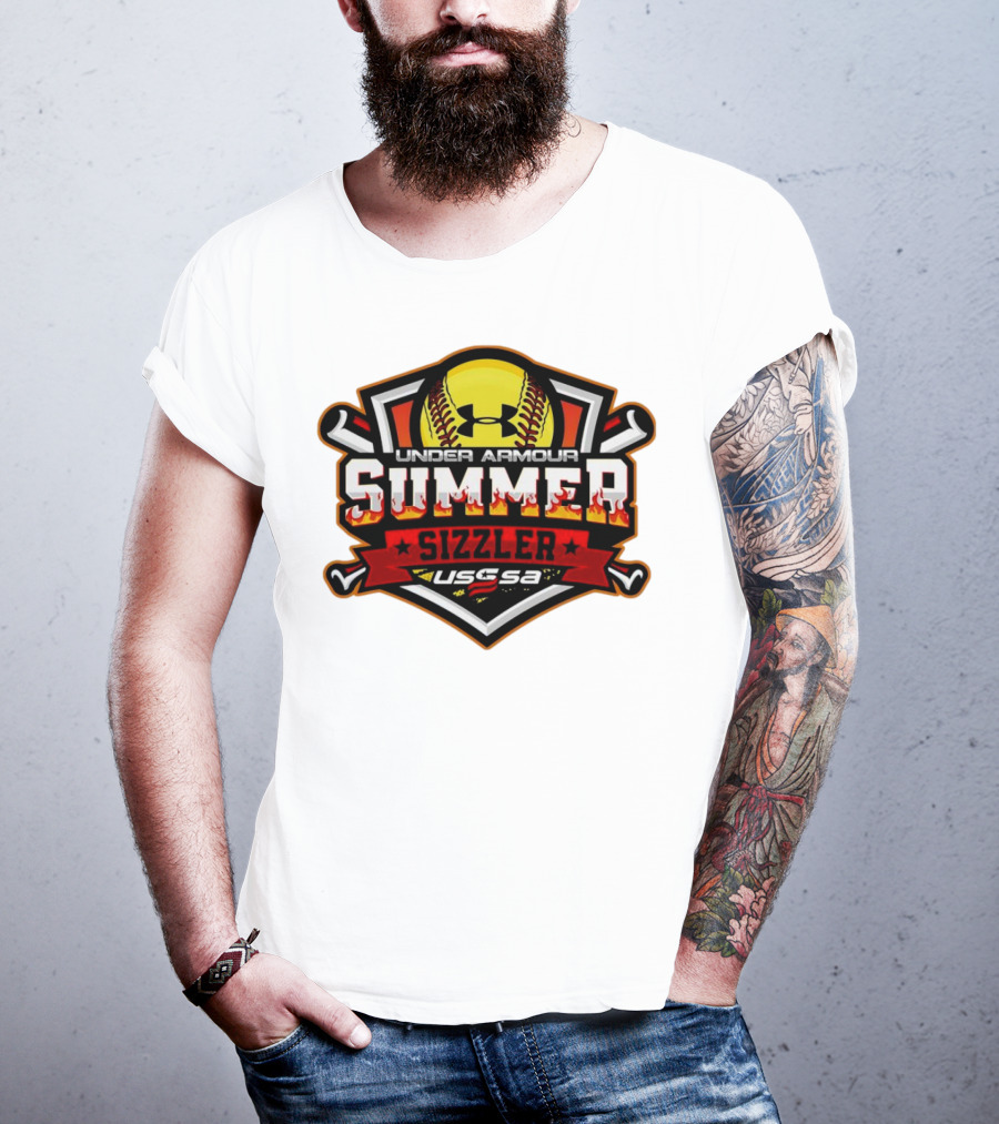 USSSA Under Armour Summer Sizzler South Carolina Fast Pitch T-Shirt