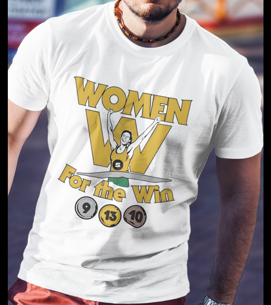 Women For The Win Champion 9 13 10 T-Shirt