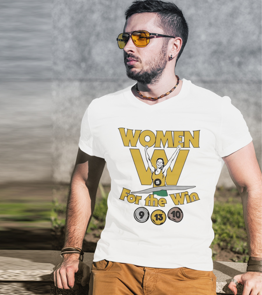 Women For The Win Champion 9 13 10 T-Shirt