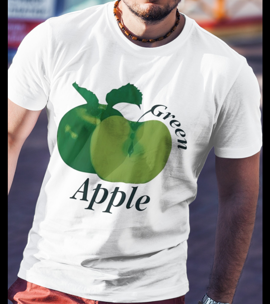 At The Moment Green Apple T-Shirt