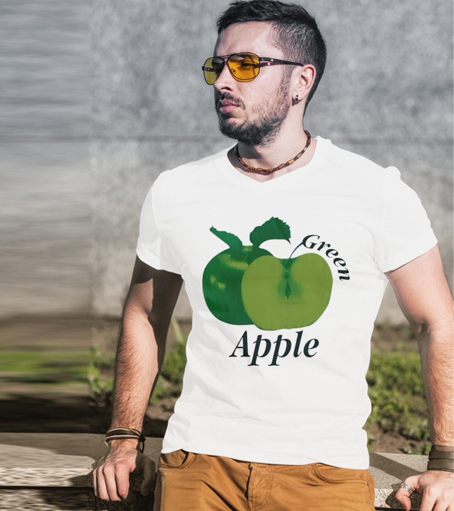 At The Moment Green Apple T-Shirt