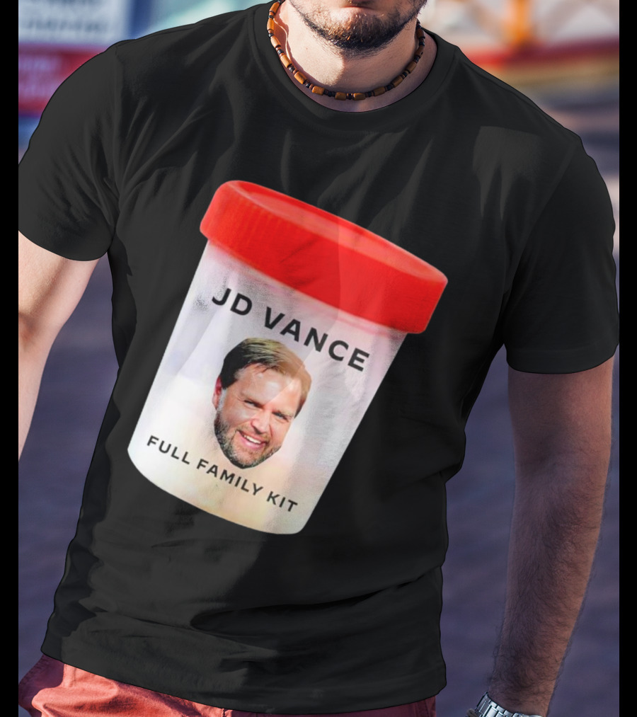 JD Vance Full Family Kit T-Shirt