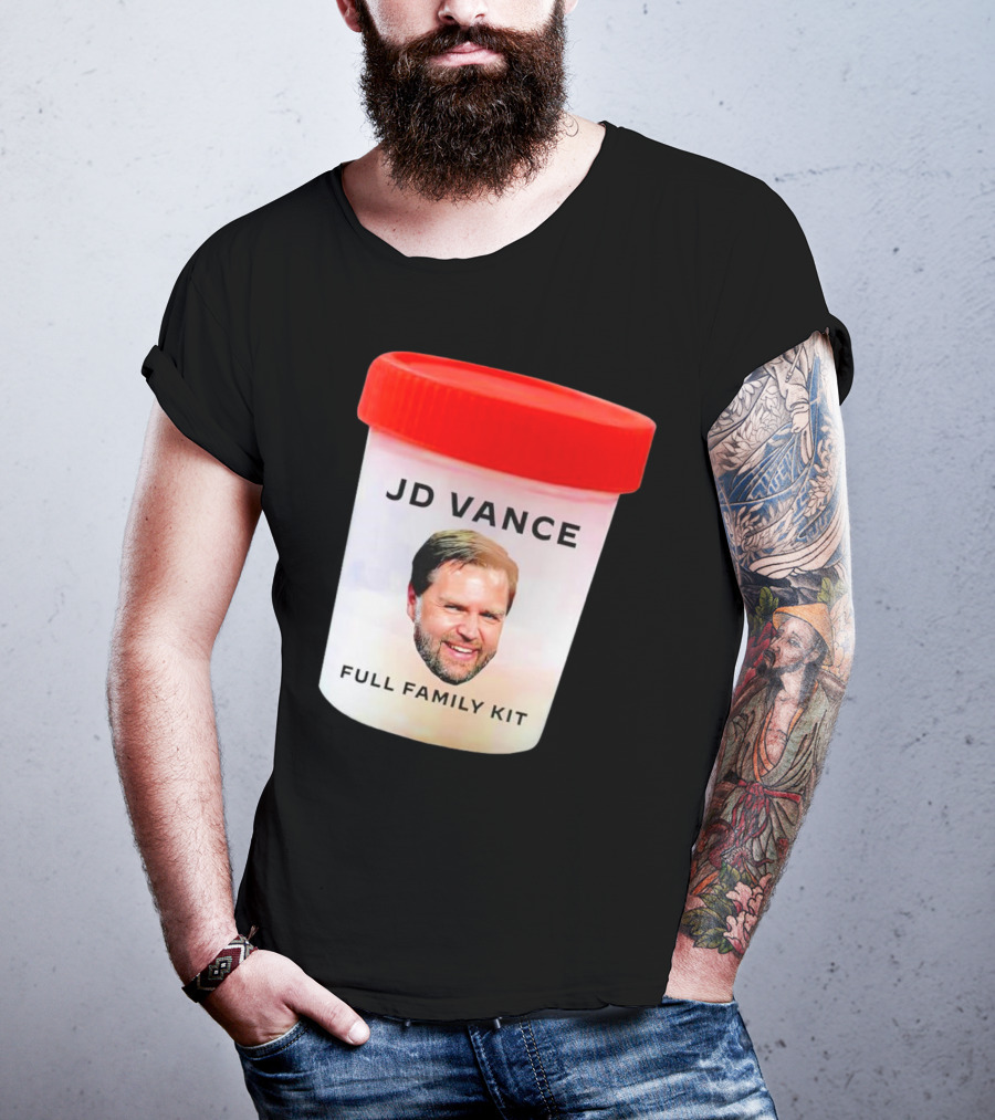 JD Vance Full Family Kit T-Shirt