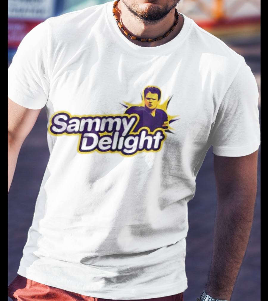 Sammy Delight Minnesota Vikings Sam Darnold T-Shirt