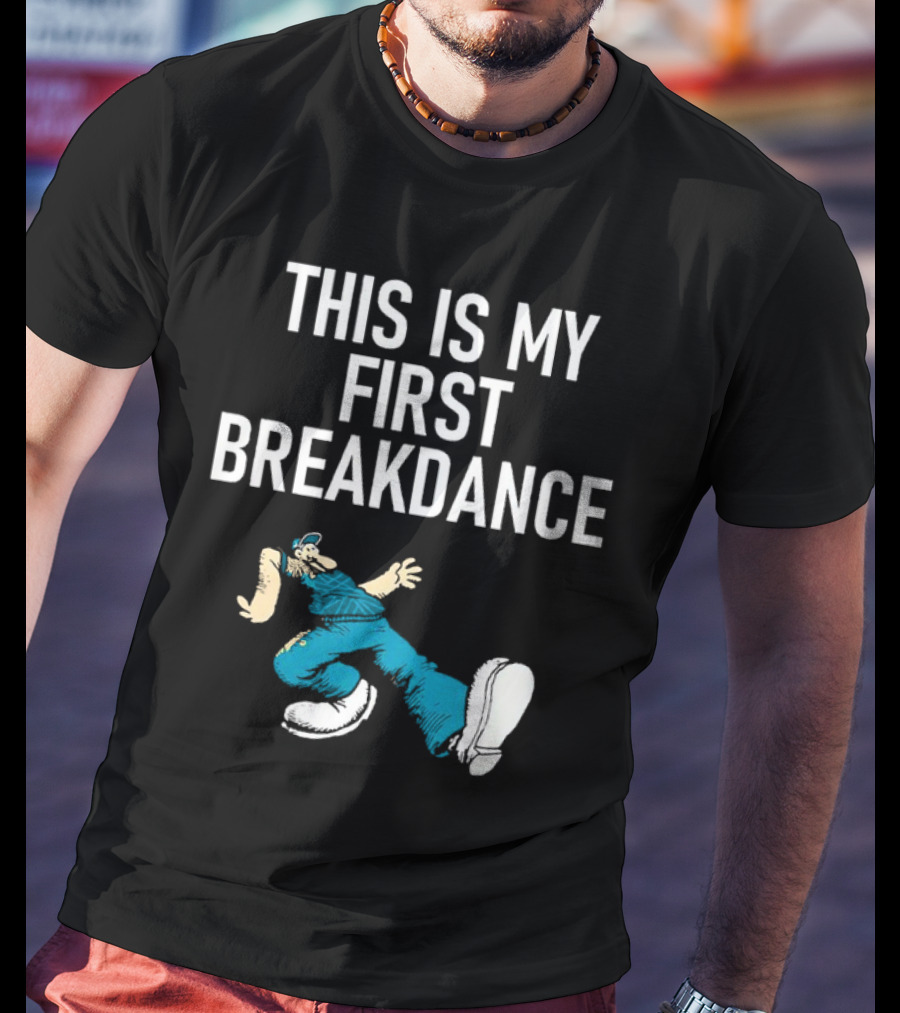 This Is My First Breakdance Keep On Truckin' Rachael Gunn T-Shirt