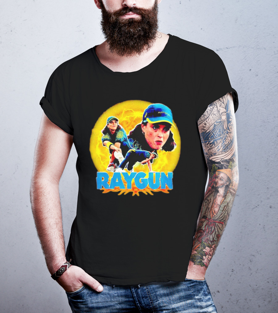 Raygun Rachael Gunn Australia Lightning Burst T-Shirt