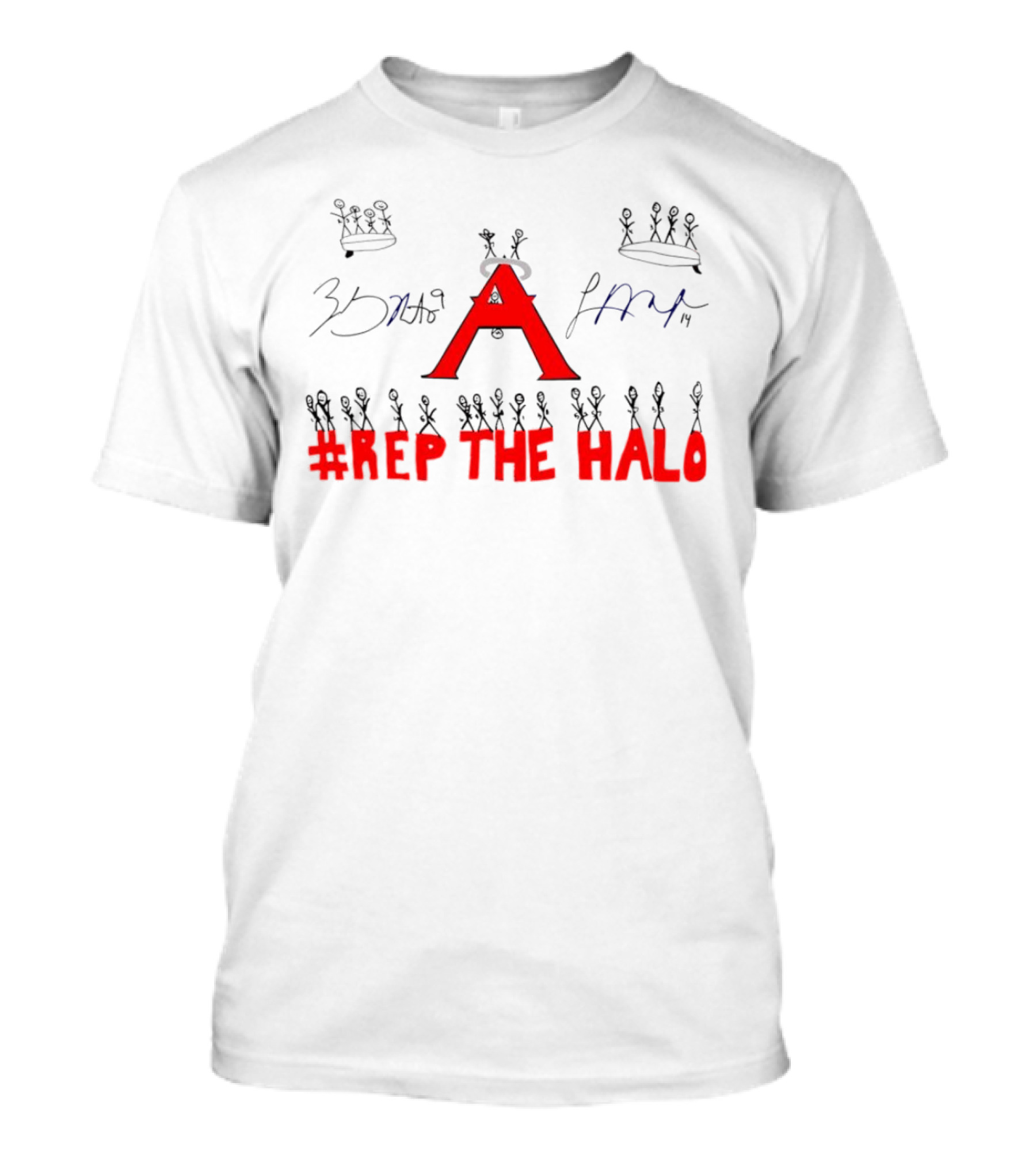 Rep The Halo A Signature T-Shirt