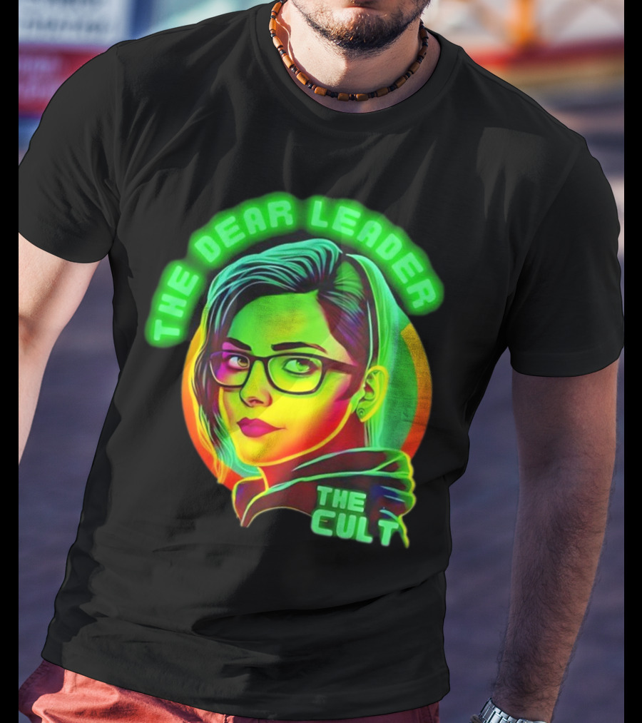 The Dear Leader The Cult Neon T-Shirt