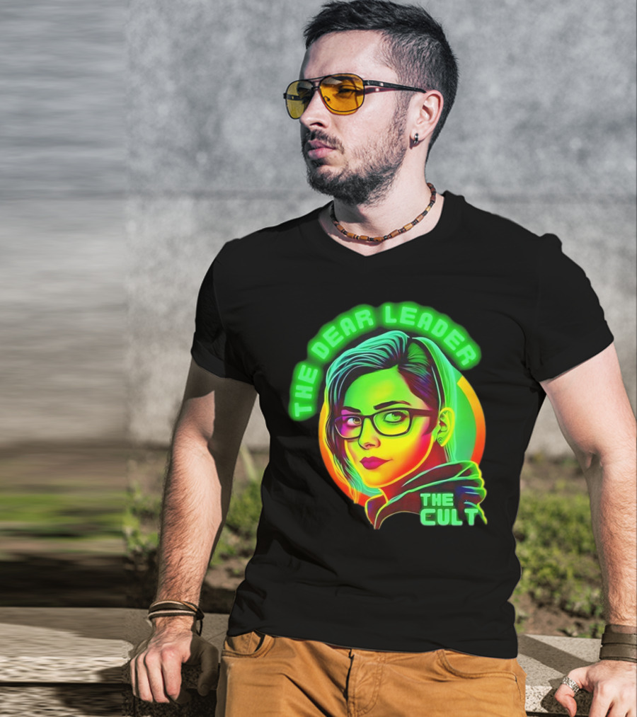 The Dear Leader The Cult Neon T-Shirt