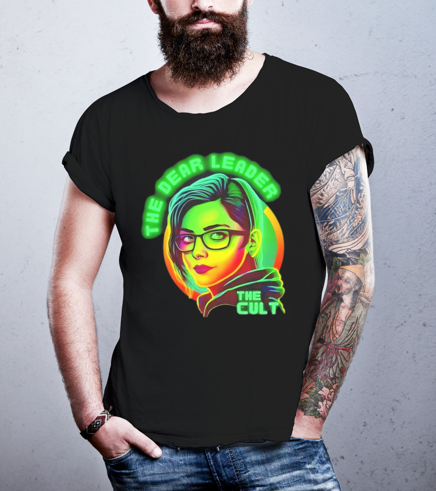 The Dear Leader The Cult Neon T-Shirt