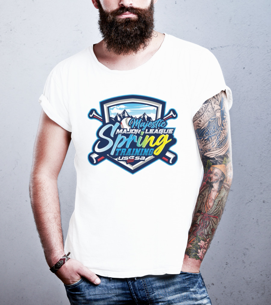 USSSA Arkansas Majestic Major League Spring Training T-Shirt