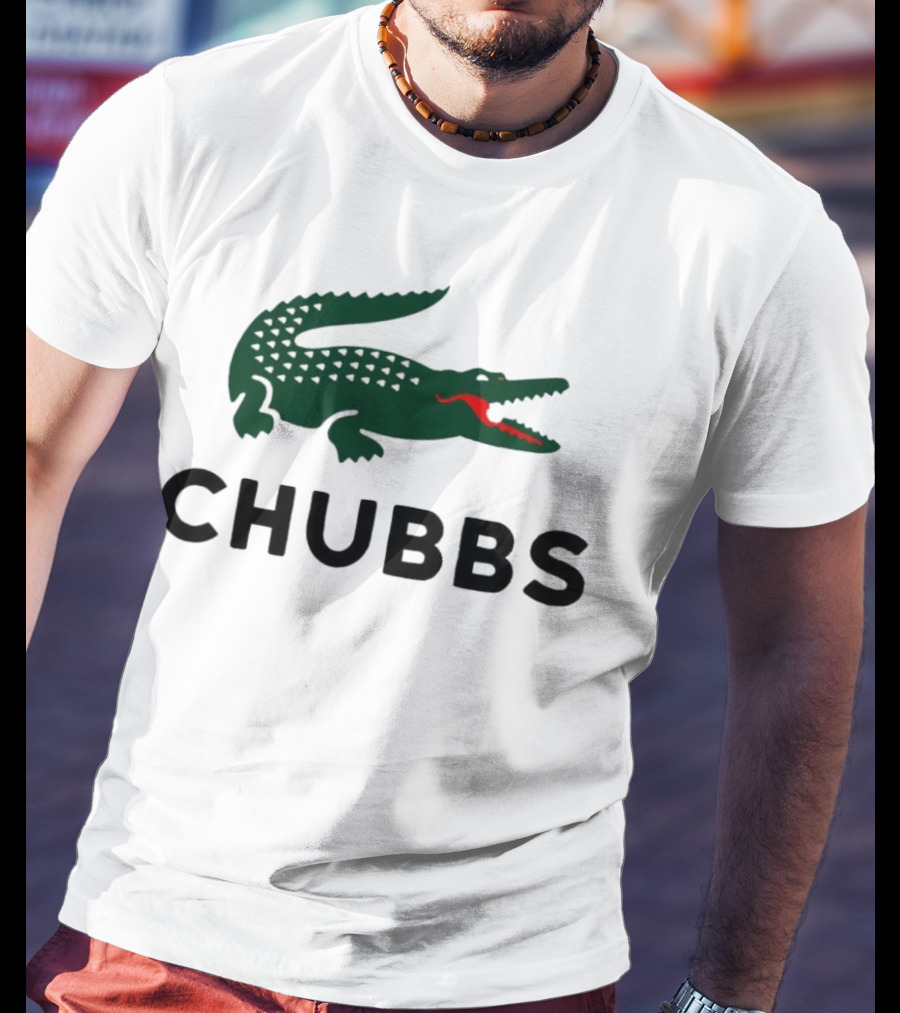 CHUBBS Alligator Happy Gilmore T-Shirt