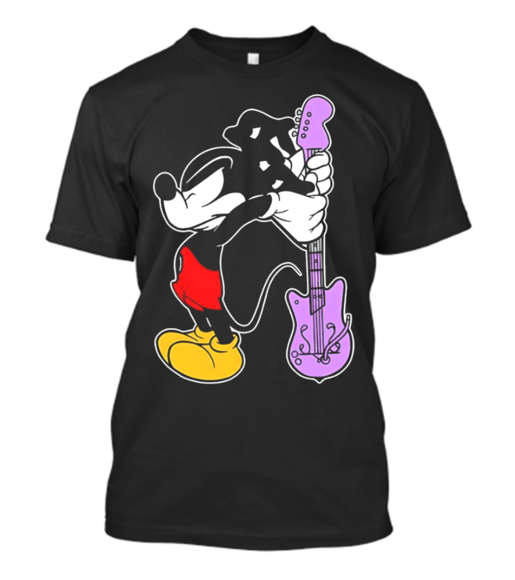 Bruce Ray Condoneordie Mickey Guitar Surprise T-Shirt