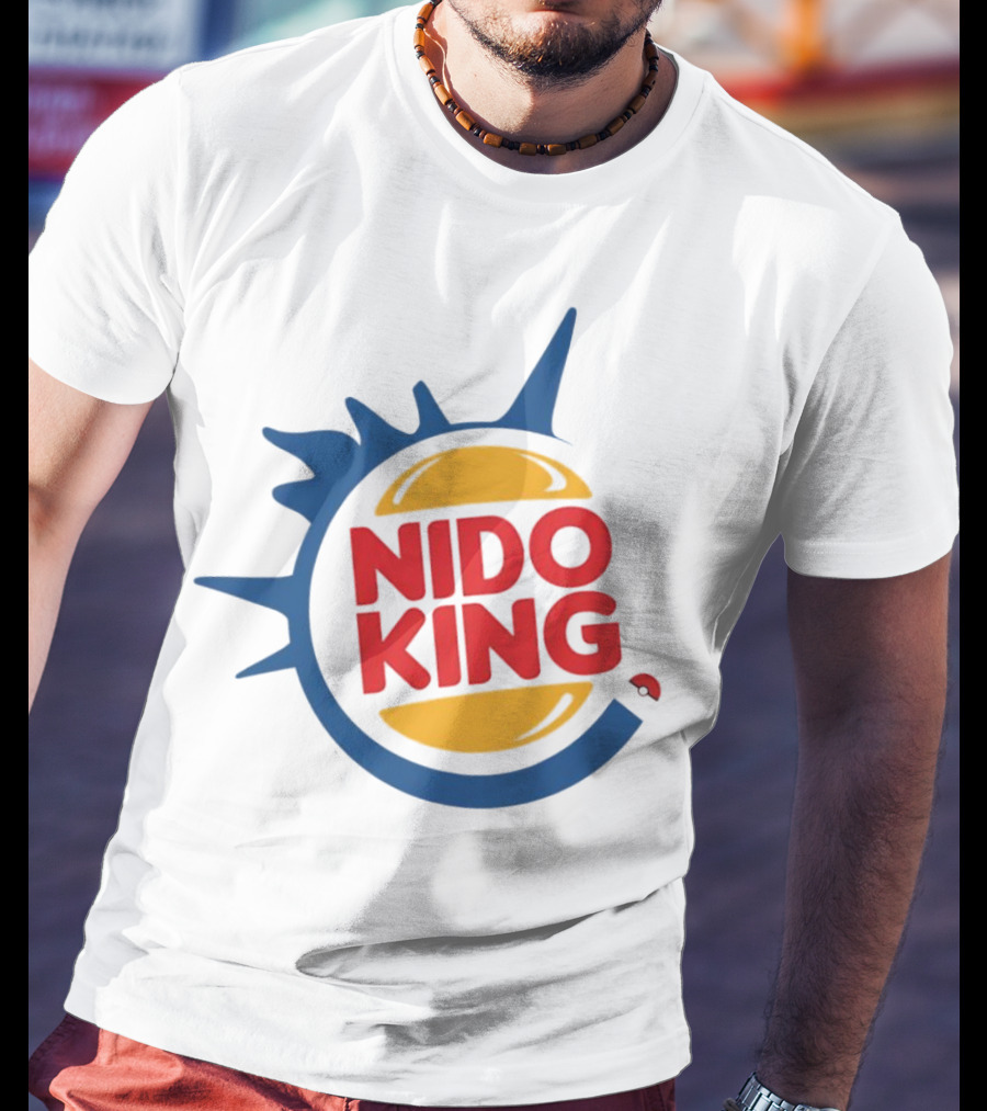 Nido King Burger King T-Shirt