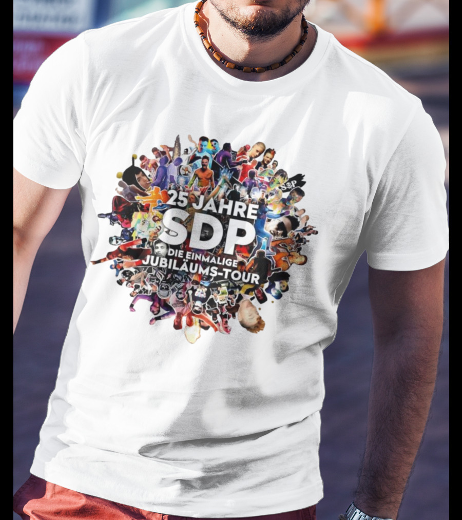25 Jahre SDP Die Einmalige Jubiläums-Tour T-Shirt