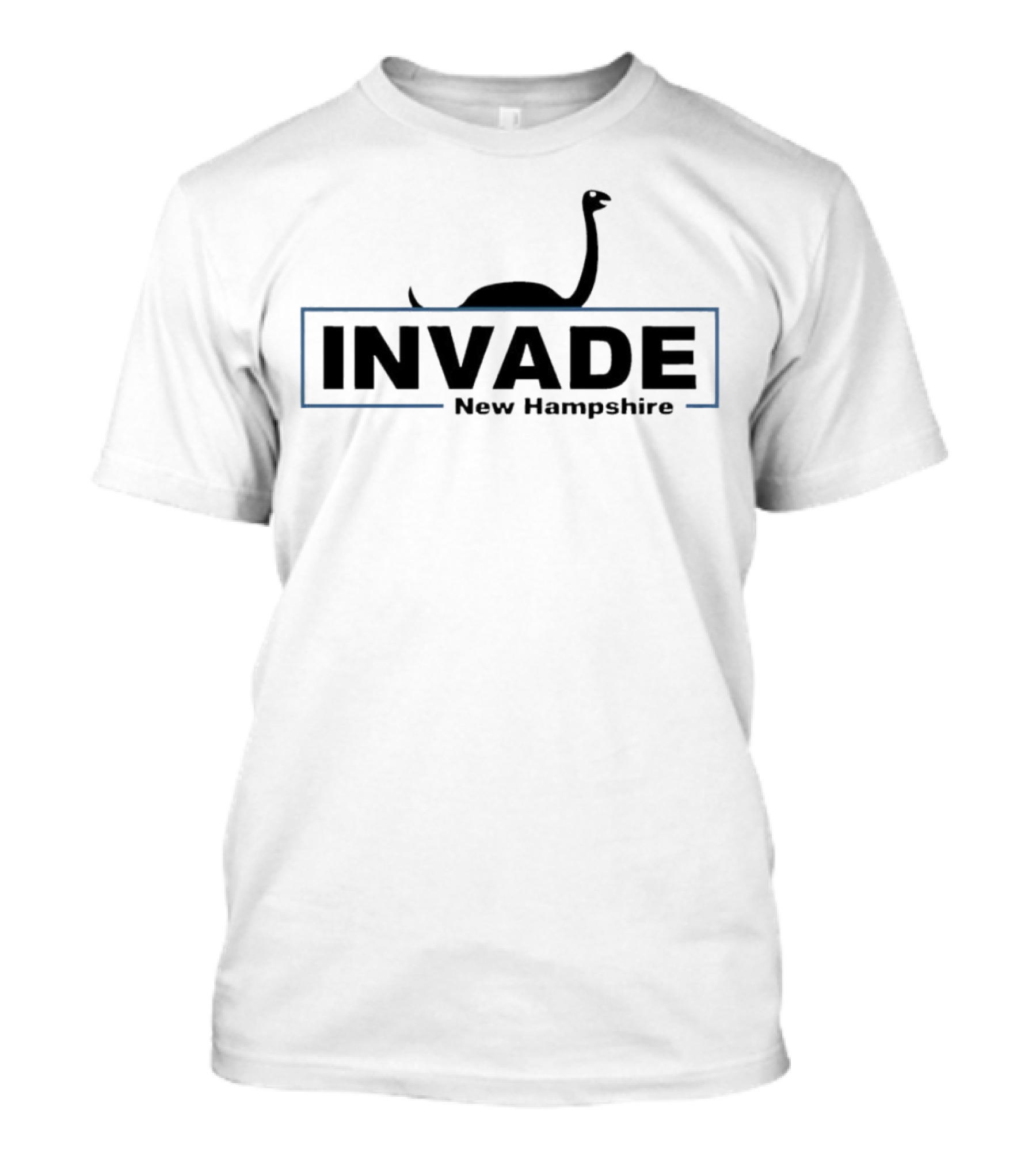 INVade New Hampshire Dinosaur T-Shirt