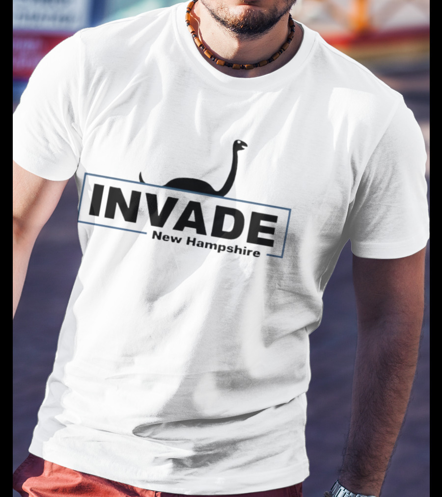 INVade New Hampshire Dinosaur T-Shirt