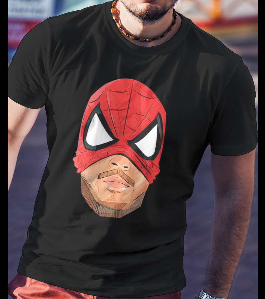 Devin Booker Spiderman Mask Character T-Shirt