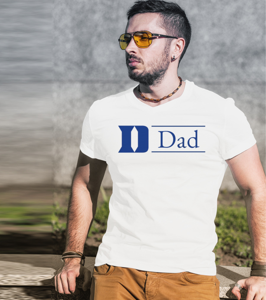 Duke Dad Blue Devils T-Shirt